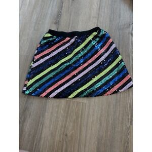 New With Tags Rockets Of Awesome Sequins Skirt Girls Size 6‎